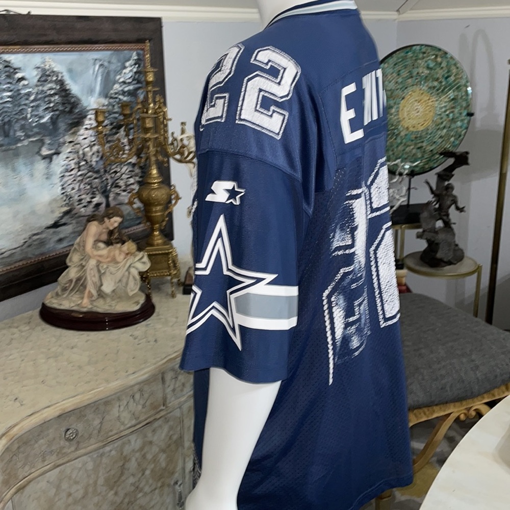 Starter Authentic Apparel E. Smith Jersey - image 5